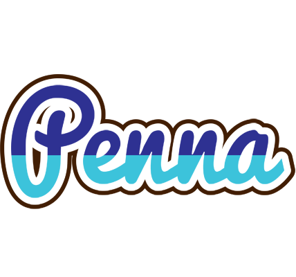 Penna raining logo