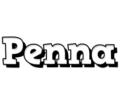 Penna snowing logo