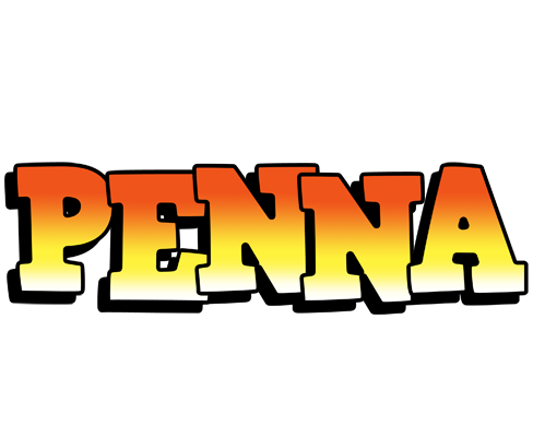 Penna sunset logo