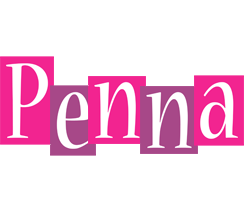 Penna whine logo