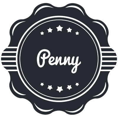 Penny badge logo
