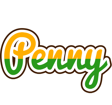 Penny banana logo