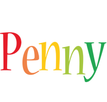 Penny birthday logo