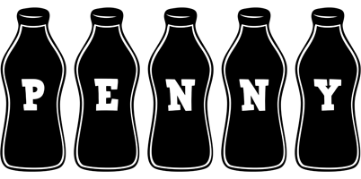 Penny bottle logo