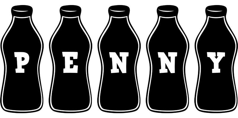 Penny bottle logo