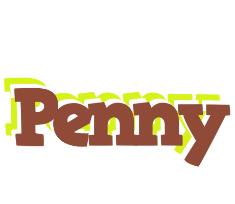 Penny caffeebar logo