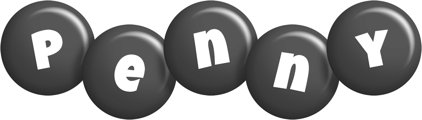 Penny candy-black logo