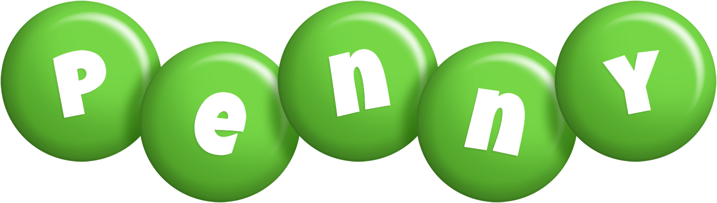 Penny candy-green logo