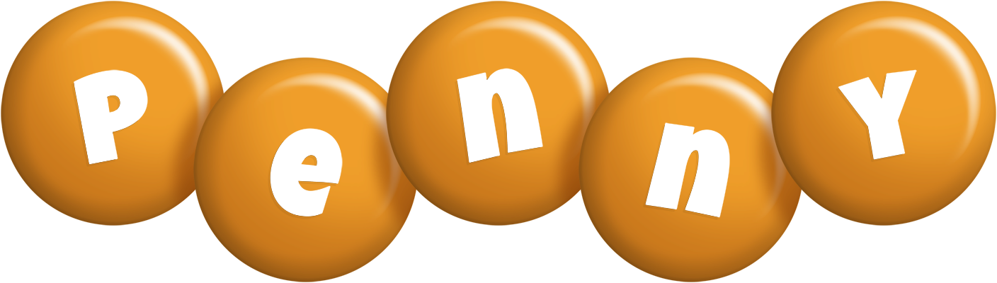 Penny candy-orange logo