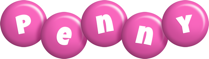 Penny candy-pink logo