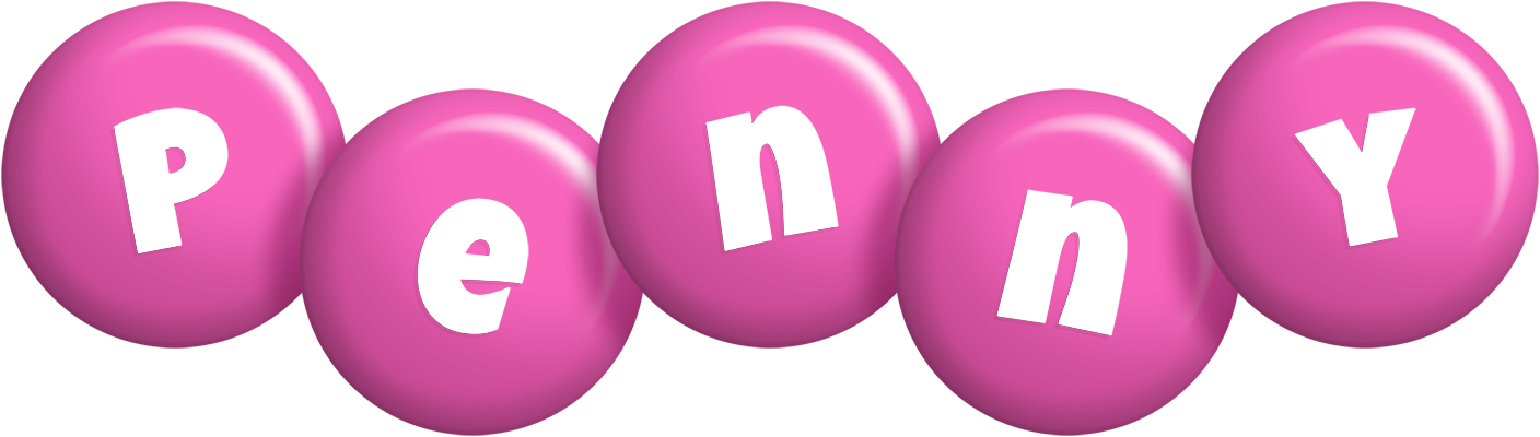 Penny candy-pink logo
