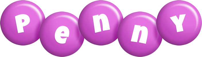 Penny candy-purple logo