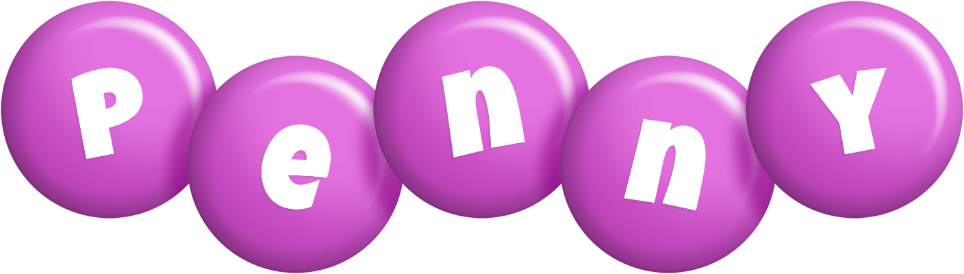 Penny candy-purple logo