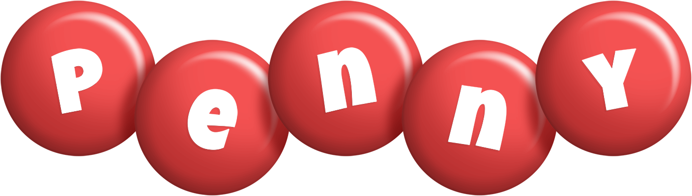 Penny candy-red logo