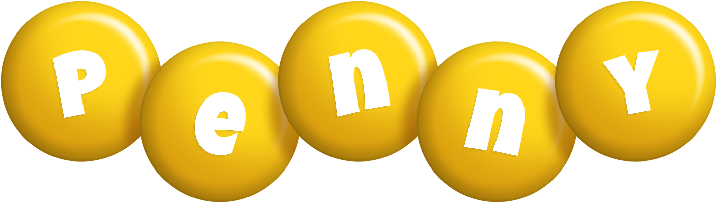 Penny candy-yellow logo