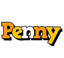 Penny cartoon logo