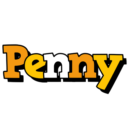 Penny cartoon logo