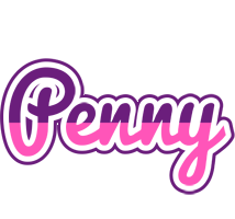 Penny cheerful logo