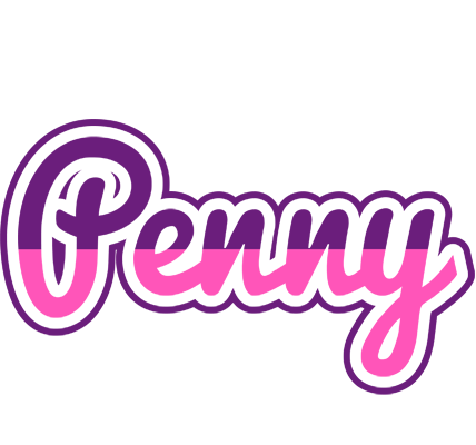 Penny cheerful logo