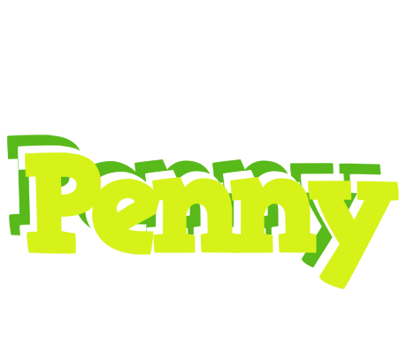 Penny citrus logo