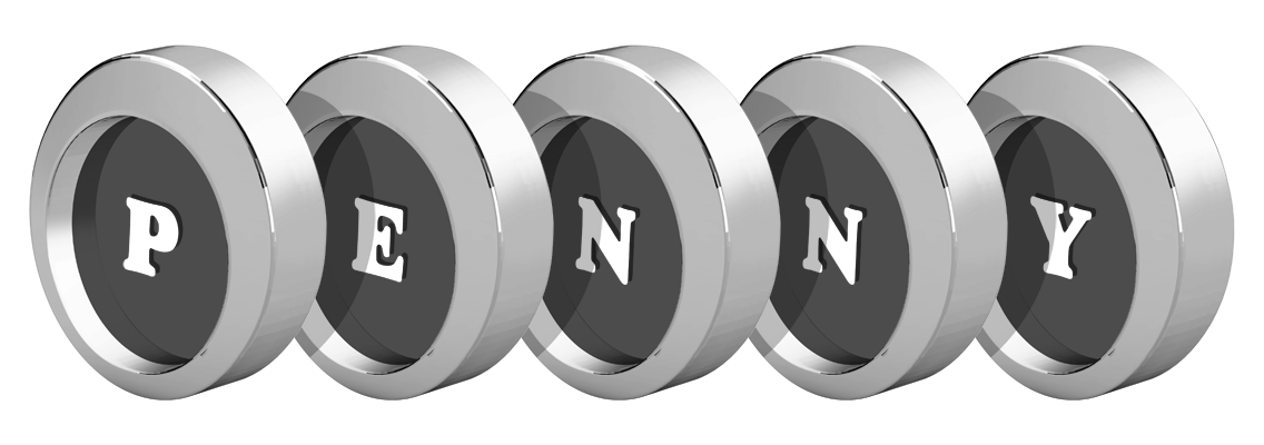 Penny coins logo