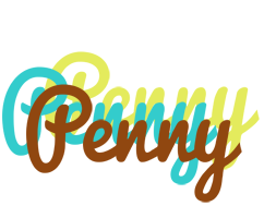 Penny cupcake logo
