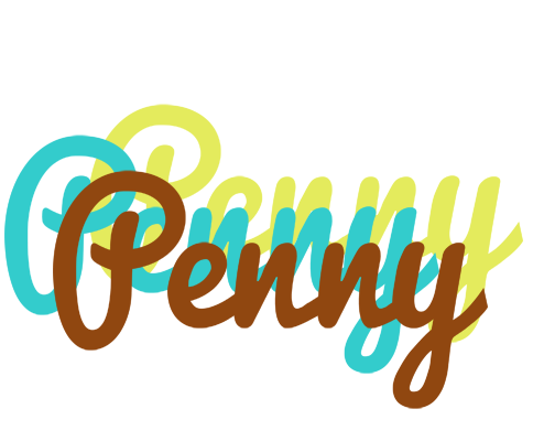 Penny cupcake logo