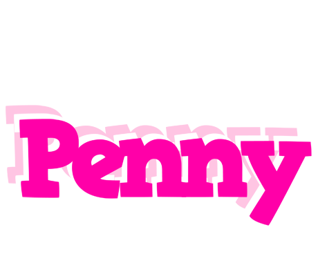 Penny dancing logo