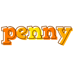 Penny desert logo
