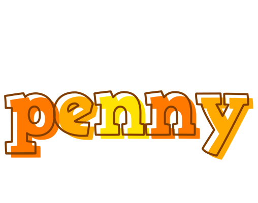 Penny desert logo