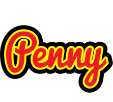 Penny fireman logo