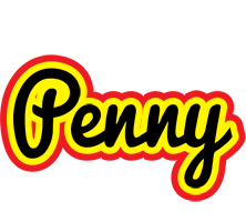 Penny flaming logo