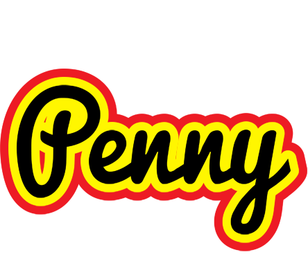 Penny flaming logo