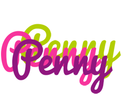 Penny flowers logo