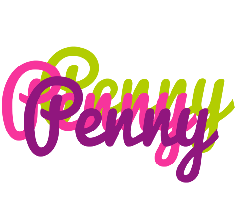Penny flowers logo