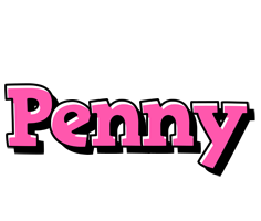 Penny girlish logo