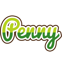 Penny golfing logo