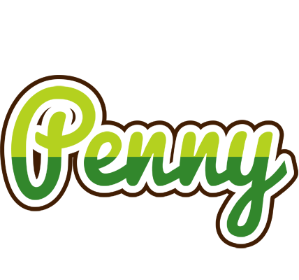 Penny golfing logo