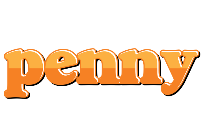 Penny orange logo