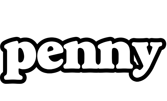 Penny panda logo