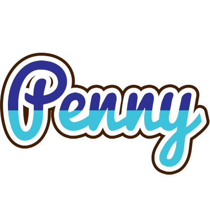 Penny raining logo