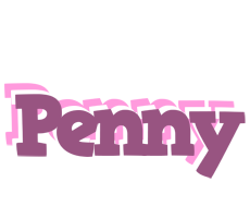 Penny relaxing logo