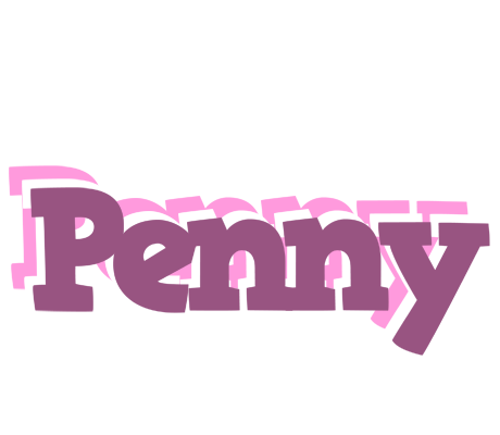 Penny relaxing logo
