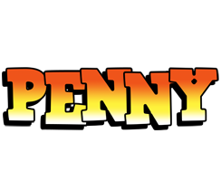 Penny sunset logo
