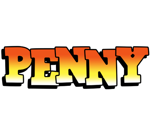 Penny sunset logo