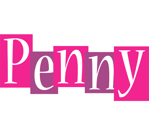 Penny whine logo
