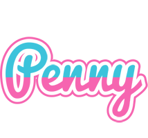 Penny woman logo