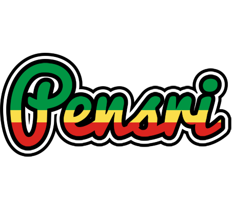 Pensri african logo