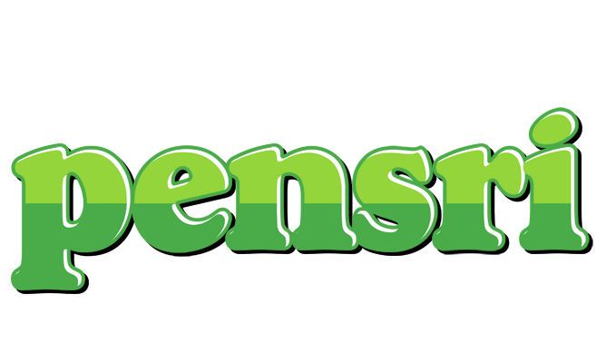 Pensri apple logo