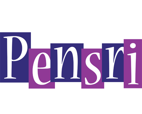 Pensri autumn logo